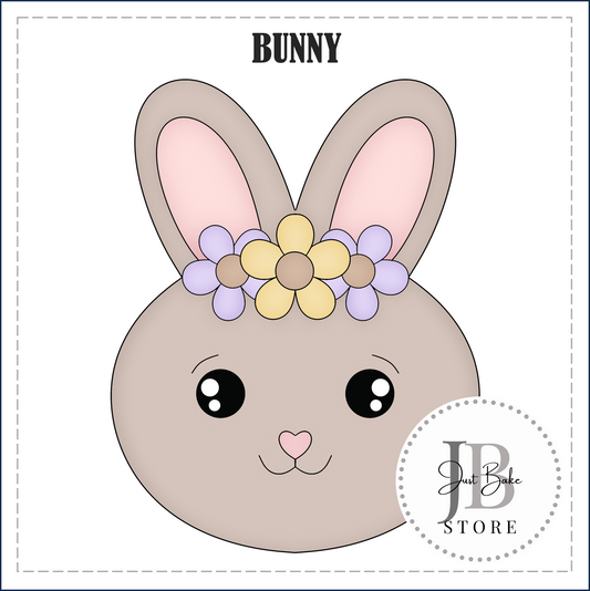 J346 - BUNNY COOKIE CUTTER