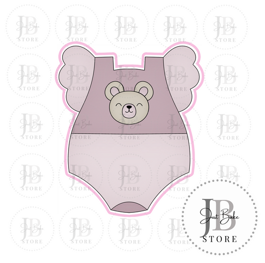 J36 - Baby Onesie Cookie Cutter