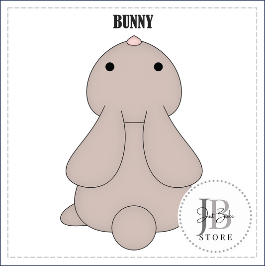 J378 - BUNNY COOKIE CUTTER