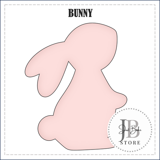 J381 - BUNNY COOKIE CUTTER
