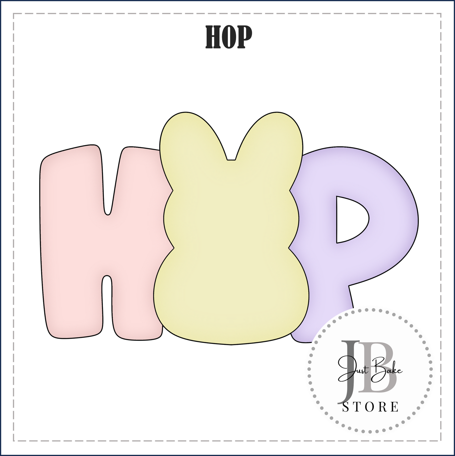 J383 - HOP COOKIE CUTTER