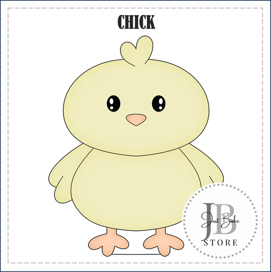 J384 - CHICK COOKIE CUTTER
