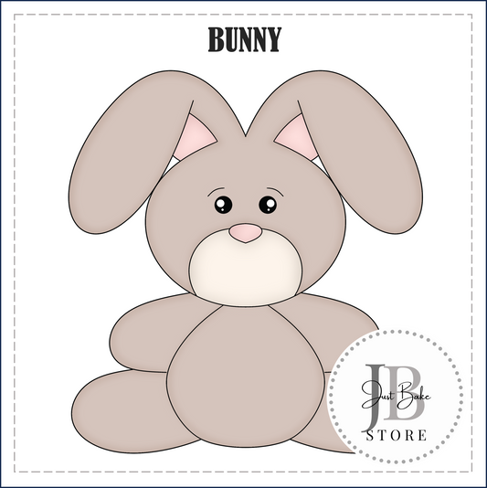 J398 - BUNNY COOKIE CUTTER