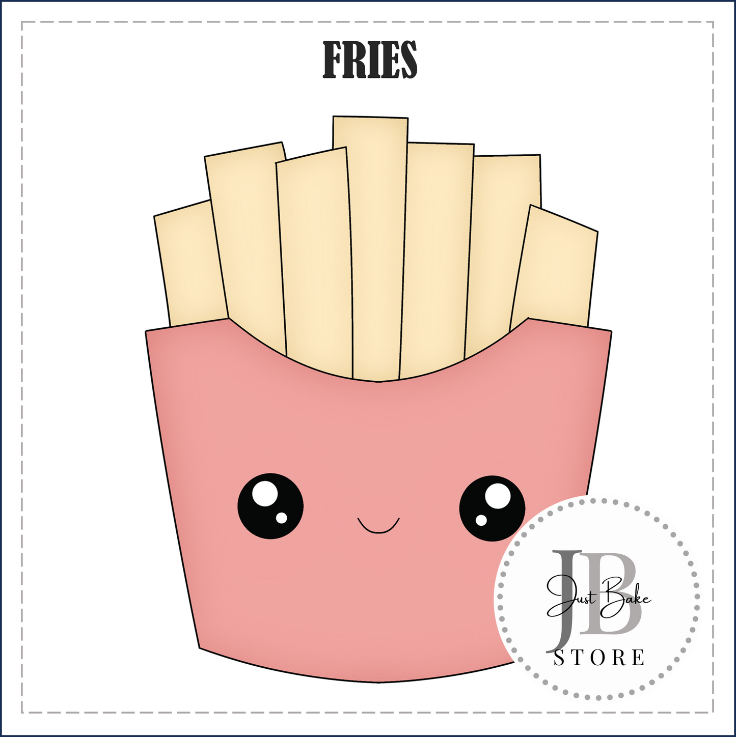 J415 - FRIES COOKIE CUTTER