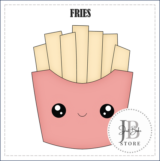 J415 - FRIES COOKIE CUTTER