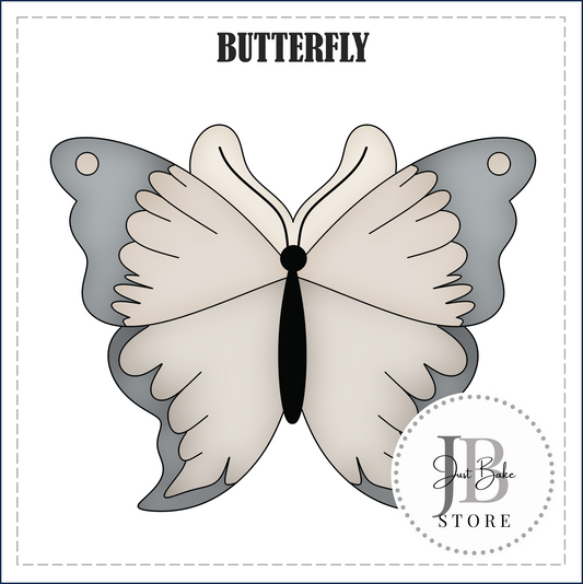 J418 - BUTTERFLY COOKIE CUTTER