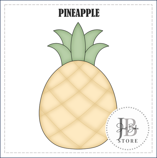J424 - PINEAPPLE COOKIE CUTTER