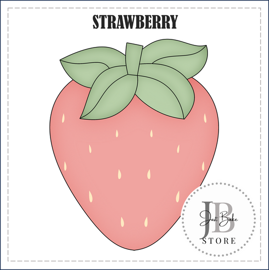 J435 - STRAWBERRY COOKIE CUTTER