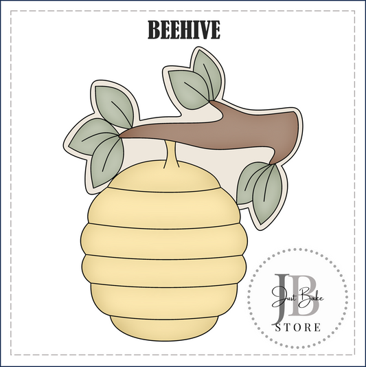 J445 - BEEHIVE COOKIE CUTTER