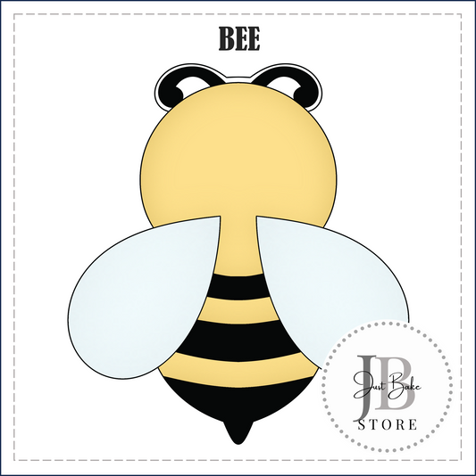 J446 - BEE COOKIE CUTTER