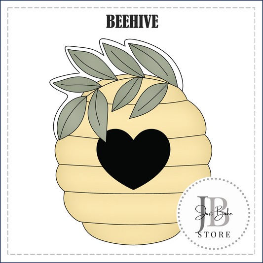 J447 - BEEHIVE COOKIE CUTTER