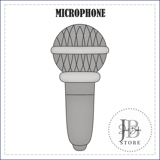 J451 - MICROPHONE COOKIE CUTTER