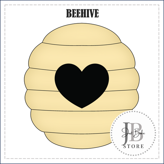 J457 - BEEHIVE COOKIE CUTTER