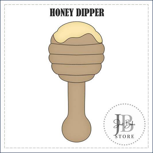 J458 - HONEY DIPPER COOKIE CUTTER