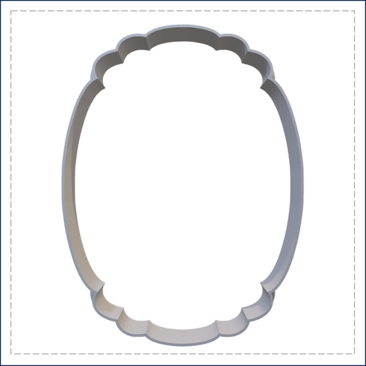 J46 - PICTURE FRAME COOKIE CUTTER