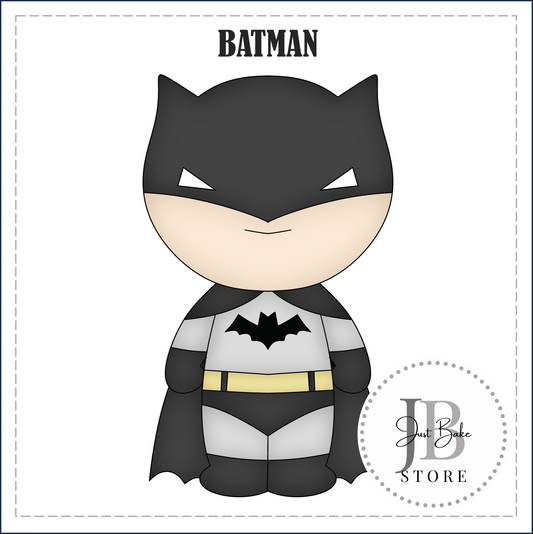 J463 - BATMAN SUPER HERO COOKIE CUTTER