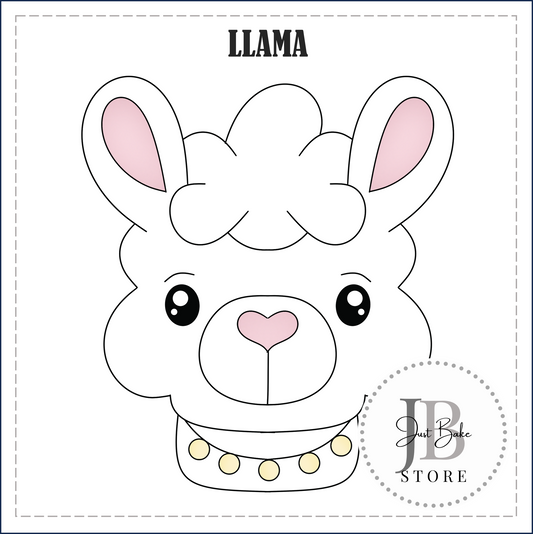 J471 - LLAMA COOKIE CUTTER