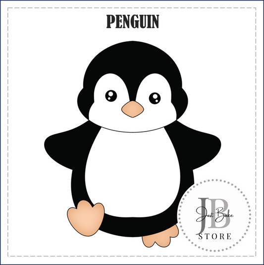 J474 - PENGUIN COOKIE CUTTER