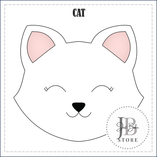 J481 - CAT COOKIE CUTTER