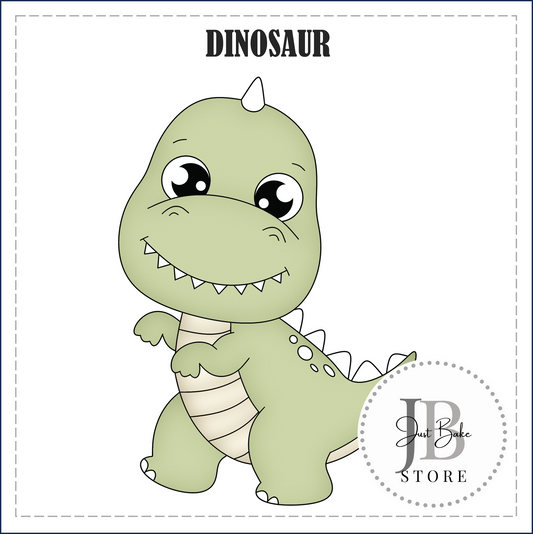 J494 - DINOSAUR COOKIE CUTTER