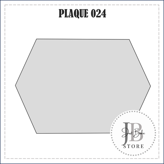 J51 - PLAQUE 024 COOKIE CUTTER