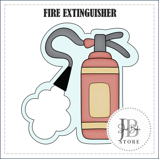 J516 - FIRE EXTINGUISHER COOKIE CUTTER