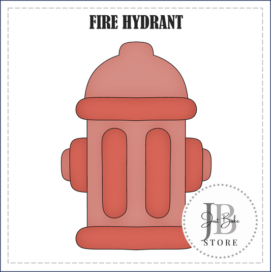 J517 - FIRE HYDRANT COOKIE CUTTER