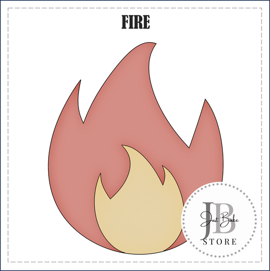 J519 - FIRE COOKIE CUTTER