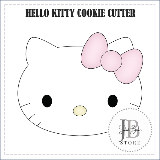 J525 - HELLO KITTY COOKIE CUTTER