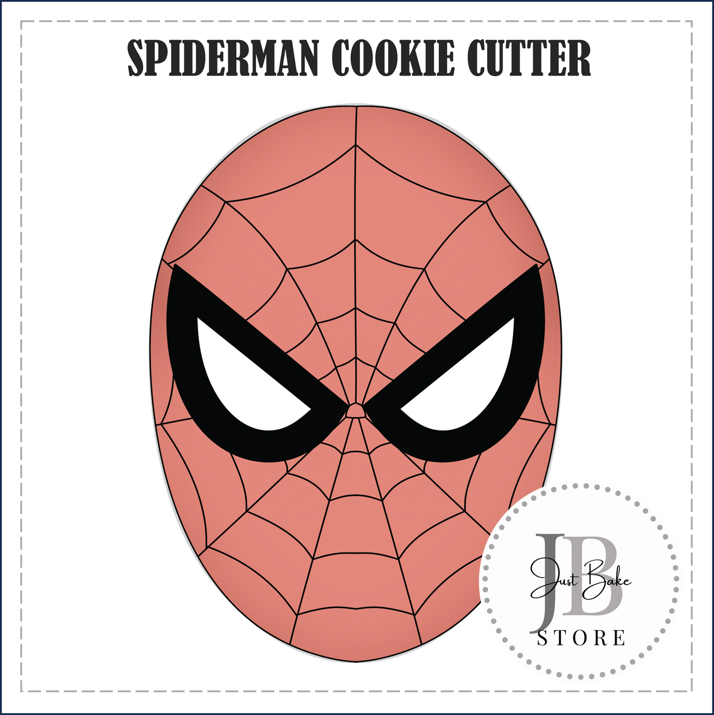 J531 - SPIDERMAN COOKIE CUTTER