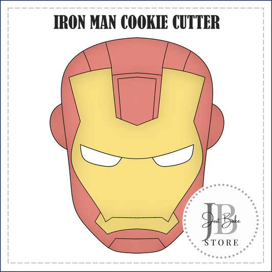 J532 - IRON MAN COOKIE CUTTER