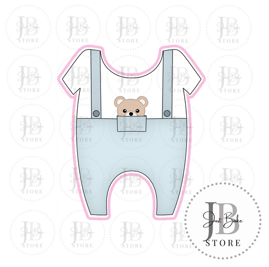 J557 - Baby Onesie Cookie Cutter