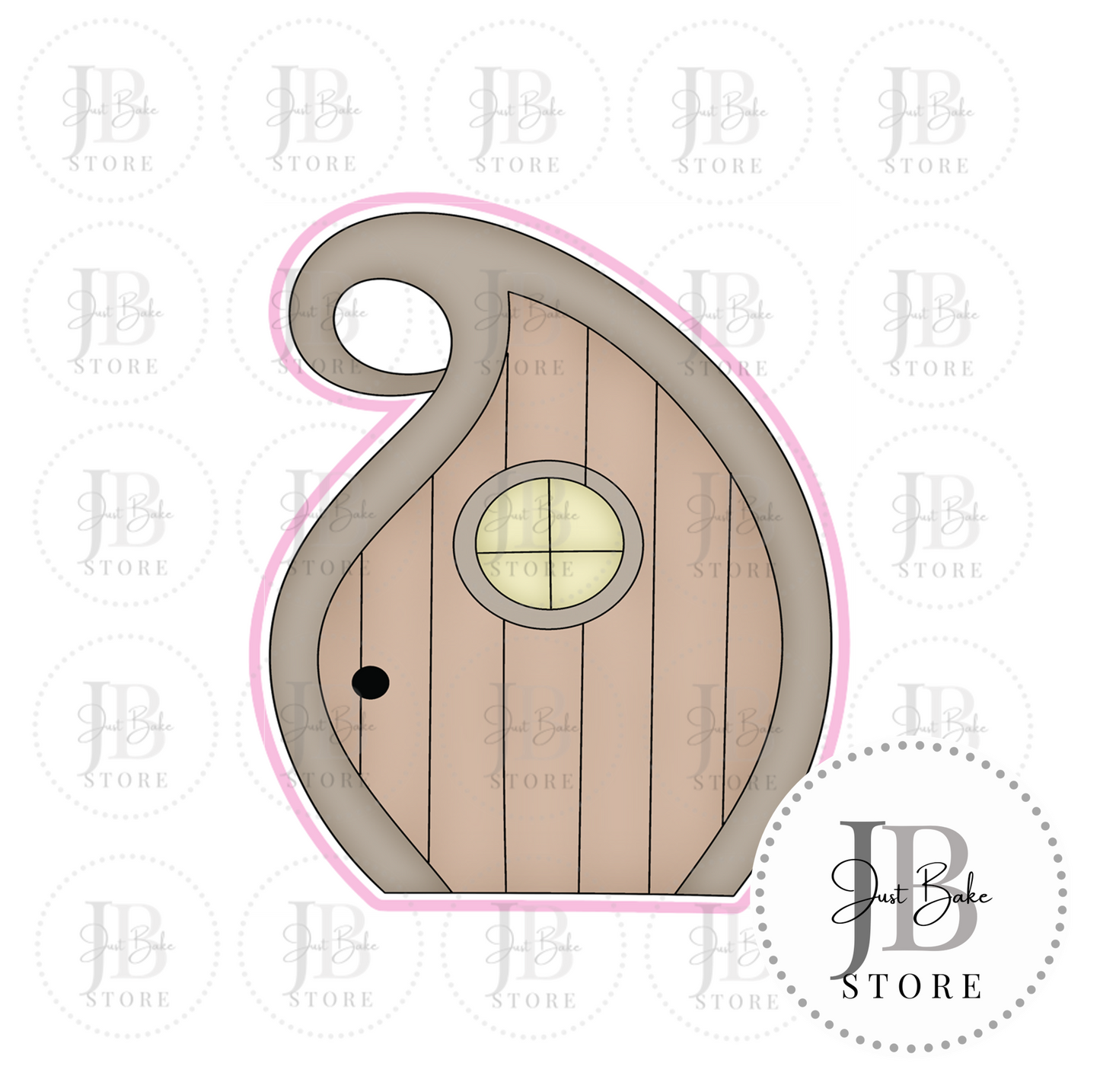 J574 - Fairy Door Cookie Cutter