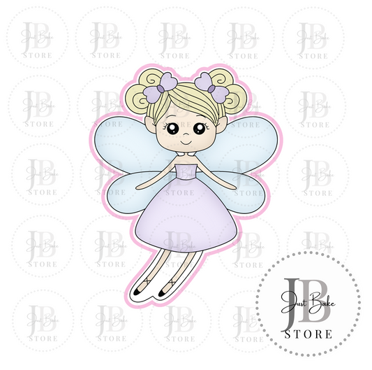 J577 - Fairy Cookie Cutter