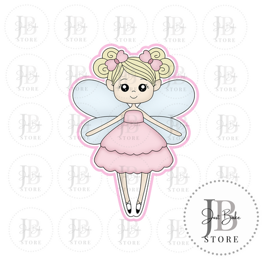 J578 - Fairy Cookie Cutter