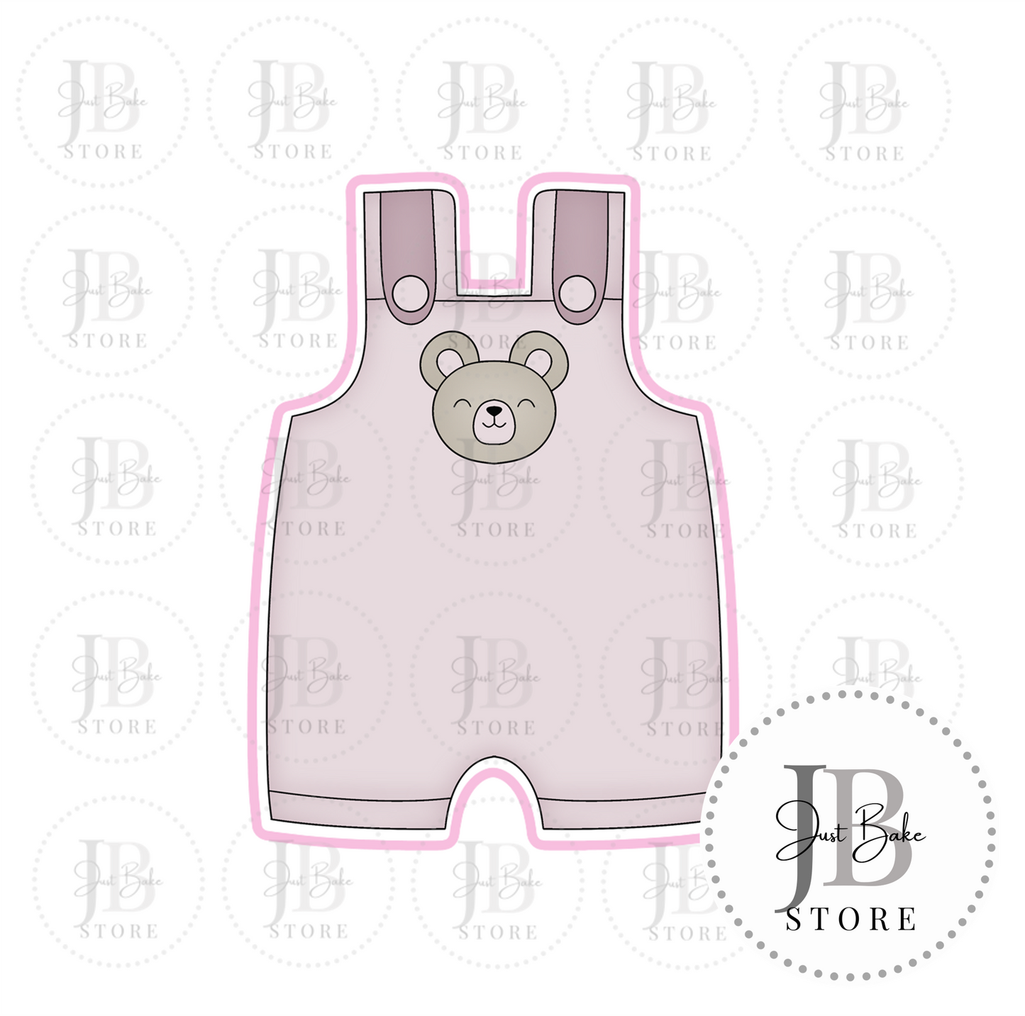 J580 - Baby Onesie Cookie Cutter