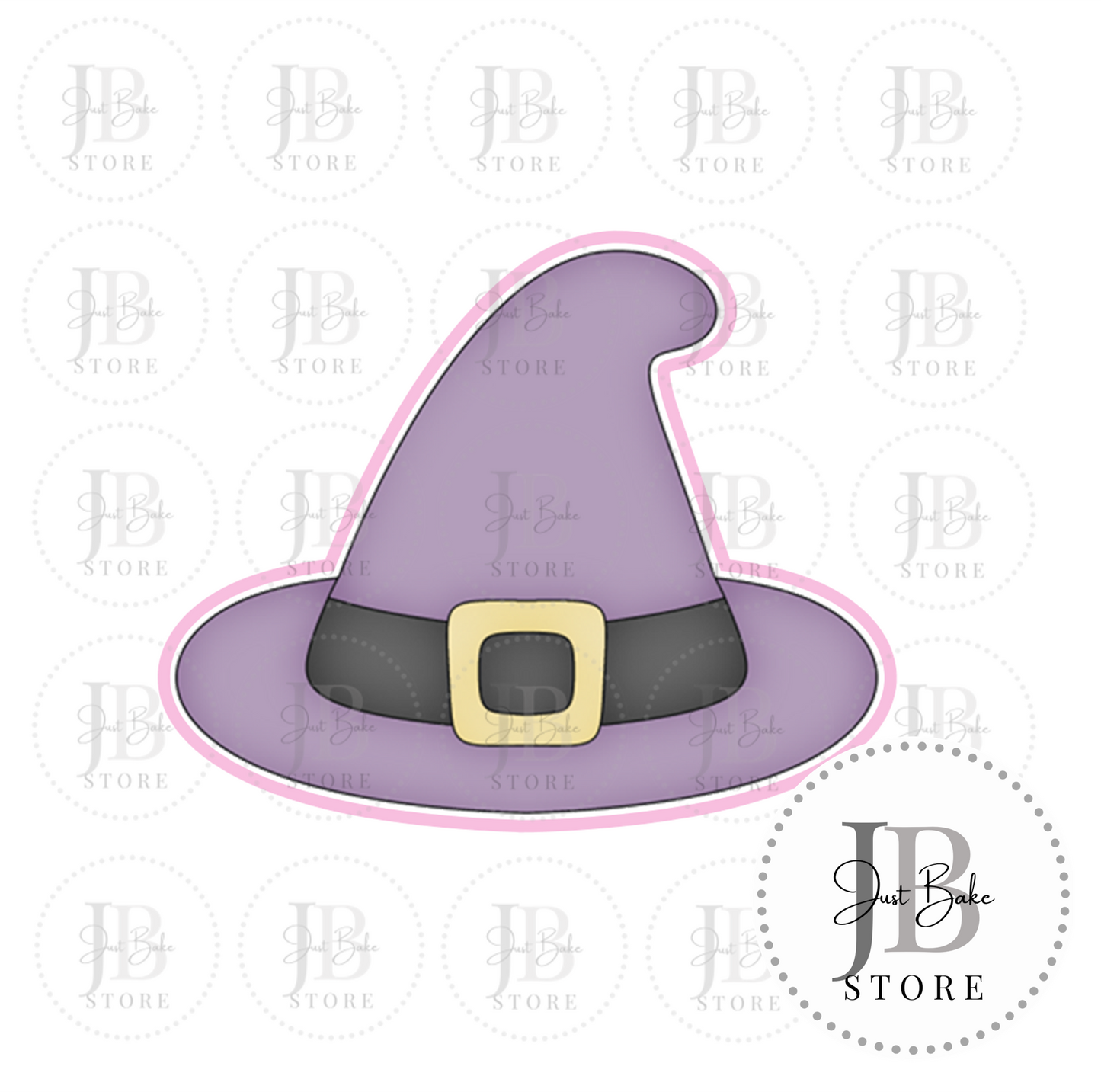 J582 - Witch Hat Cookie Cutter