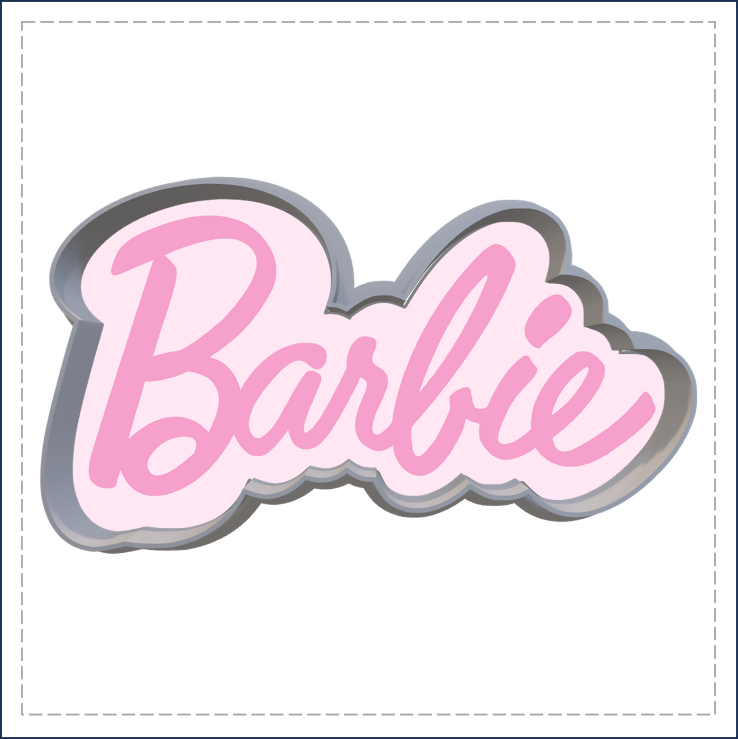 J80 - BARBIE COOKIE CUTTER