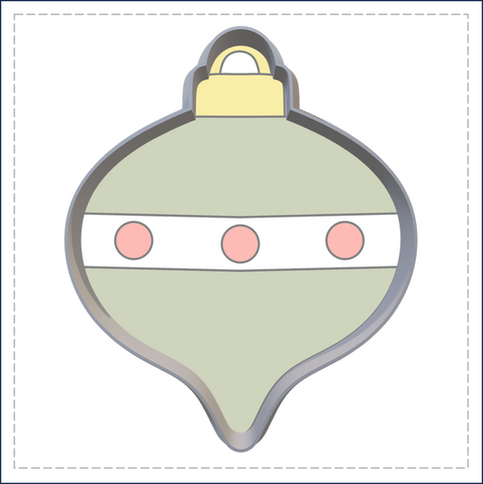 J87 - CHRISTMAS ORNAMENT COOKIE CUTTER