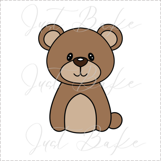 JBS0066 - BEAR COOKIE CUTTER