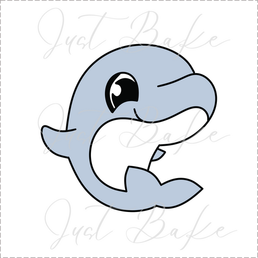 JBS0119 - DOLPHIN COOKIE CUTTER