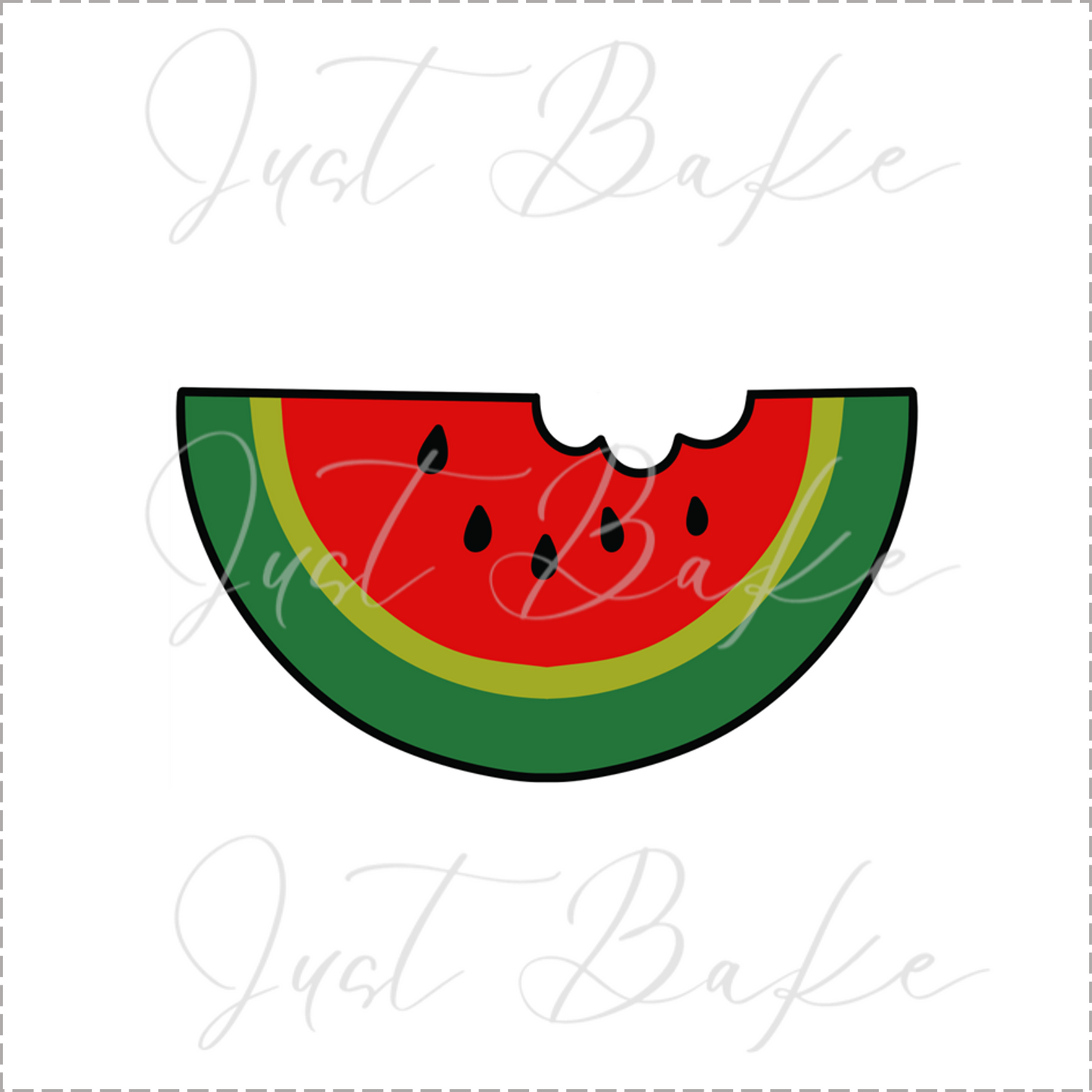 JBS0197 - WATERMELON COOKIE CUTTER