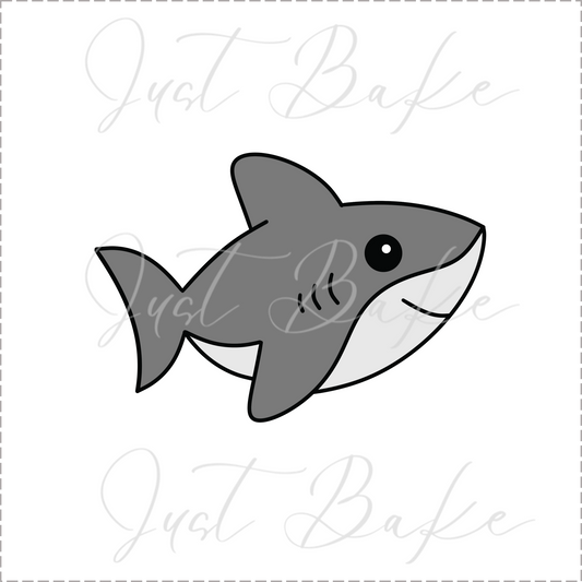 JBS0297 - SHARK COOKIE CUTTER