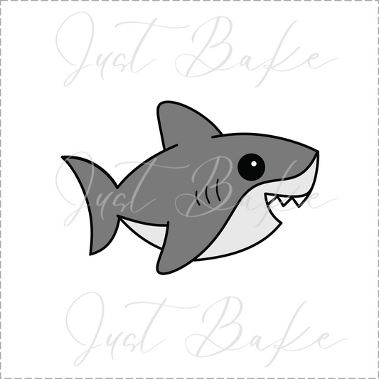 JBS0298 - SHARK COOKIE CUTTER