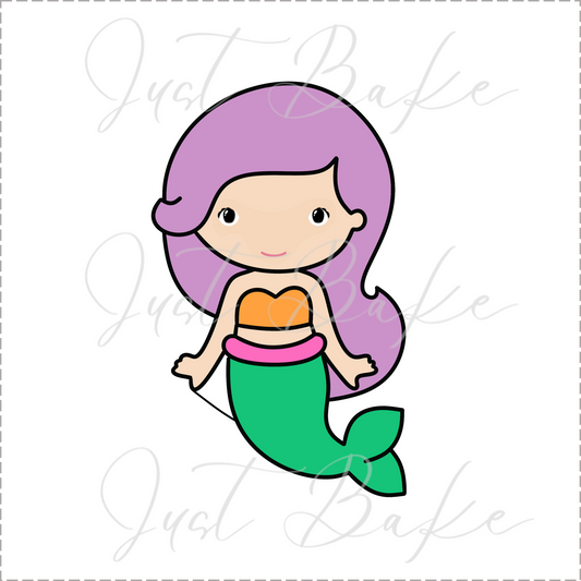 JBS0309 - MERMAID COOKIE CUTTER