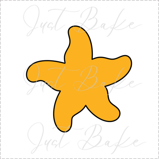 JBS0320 - STAR FISH COOKIE CUTTER