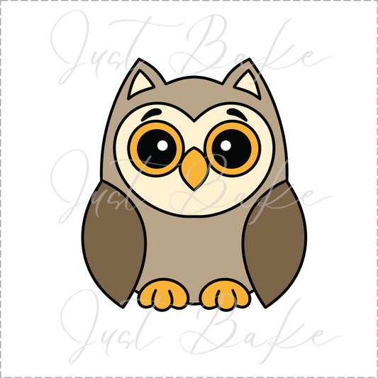 JBS0367 - OWL COOKIE CUTTER