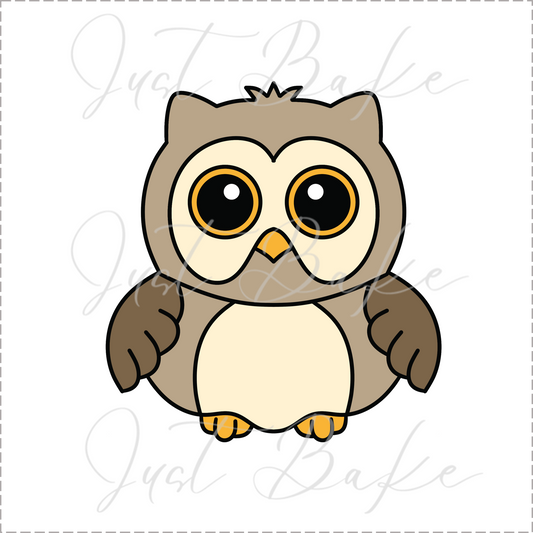 JBS0368 - OWL COOKIE CUTTER
