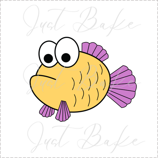 JBS0648 - FISH COOKIE CUTTER