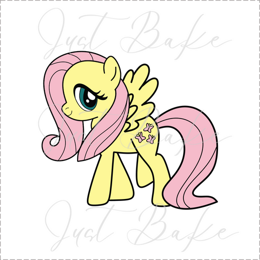 JBS0692 - FLUTTERSHY COOKIE CUTTER